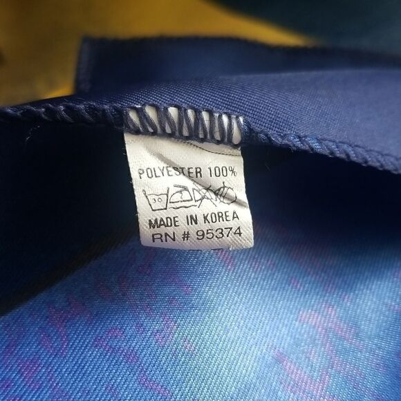 Square Picasso style Scarf Vintage 34x34" - Picture 7 of 15